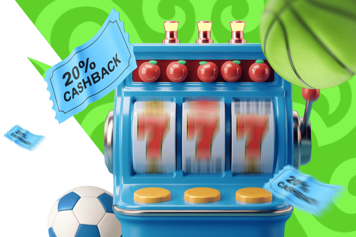 ## Күнделікті кэшбэк 20%