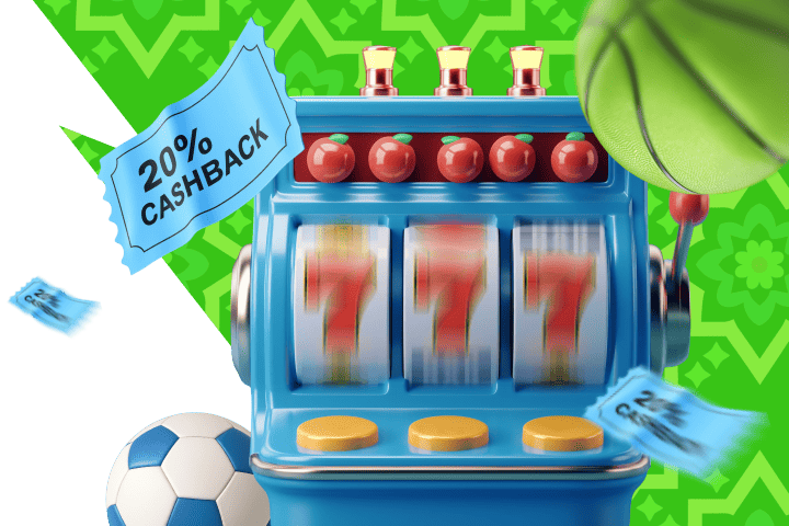 ## Kundalik keshbek 20%