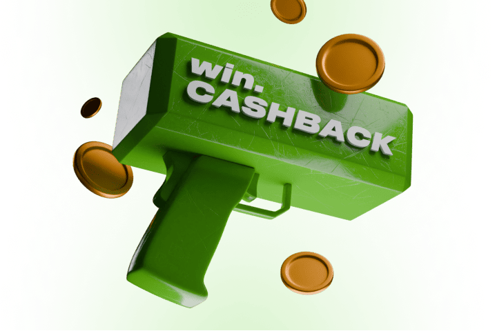 ## Daily cashback 20%